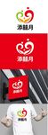 月子中心标识设计