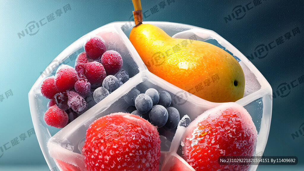冰冻保鲜水果