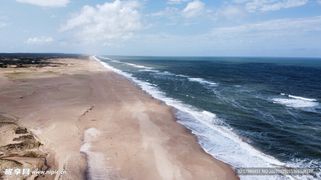 海边