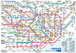 东京地铁图