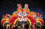 鼓舞龙年