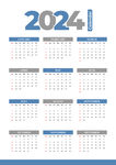2024日历