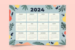 2024日历
