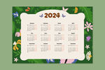 2024日历