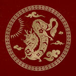 卡通龙