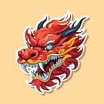 卡通龙