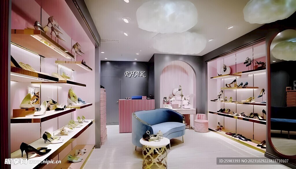 女鞋品牌店