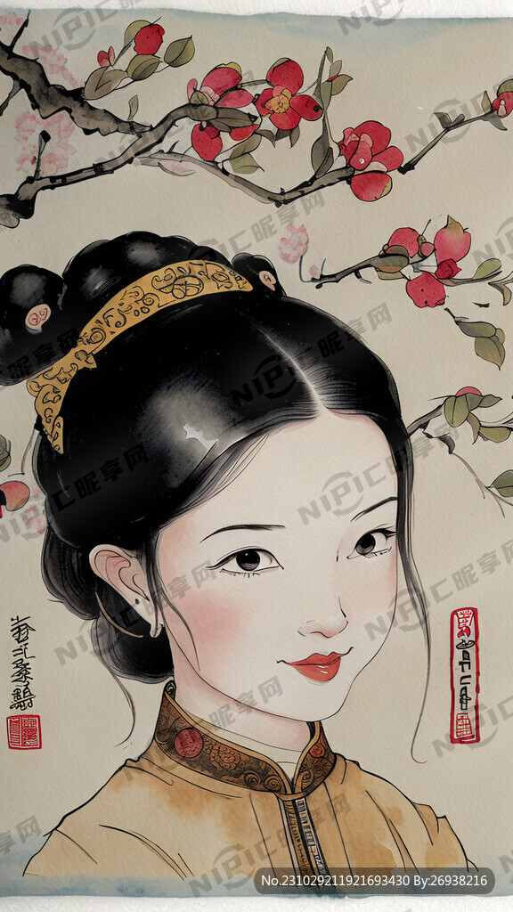 卡通人念经求财