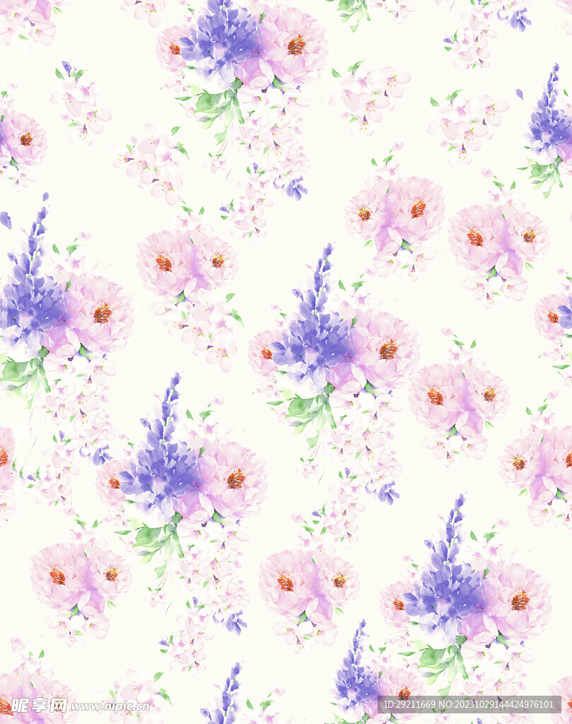  手绘花