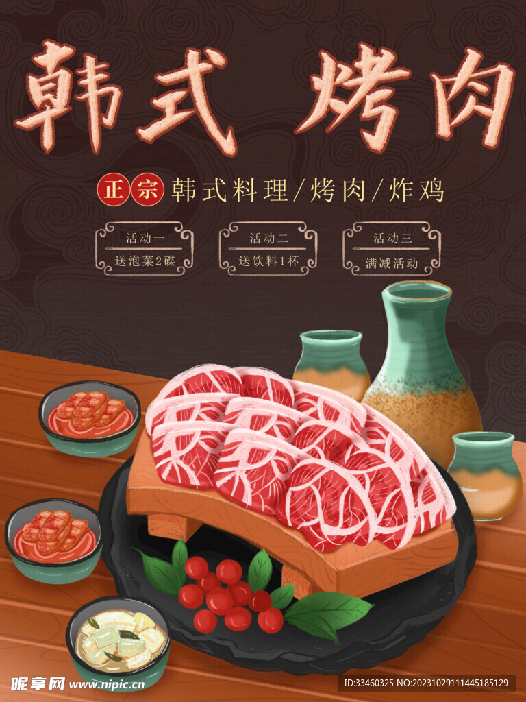 韩式烤肉