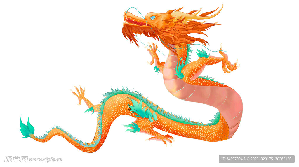 龙年插画