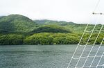山水湖景