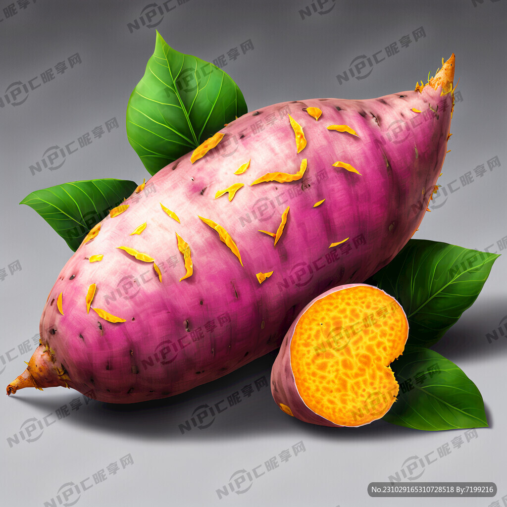 蜜薯带红薯叶