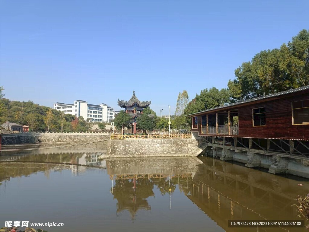 水岸景观