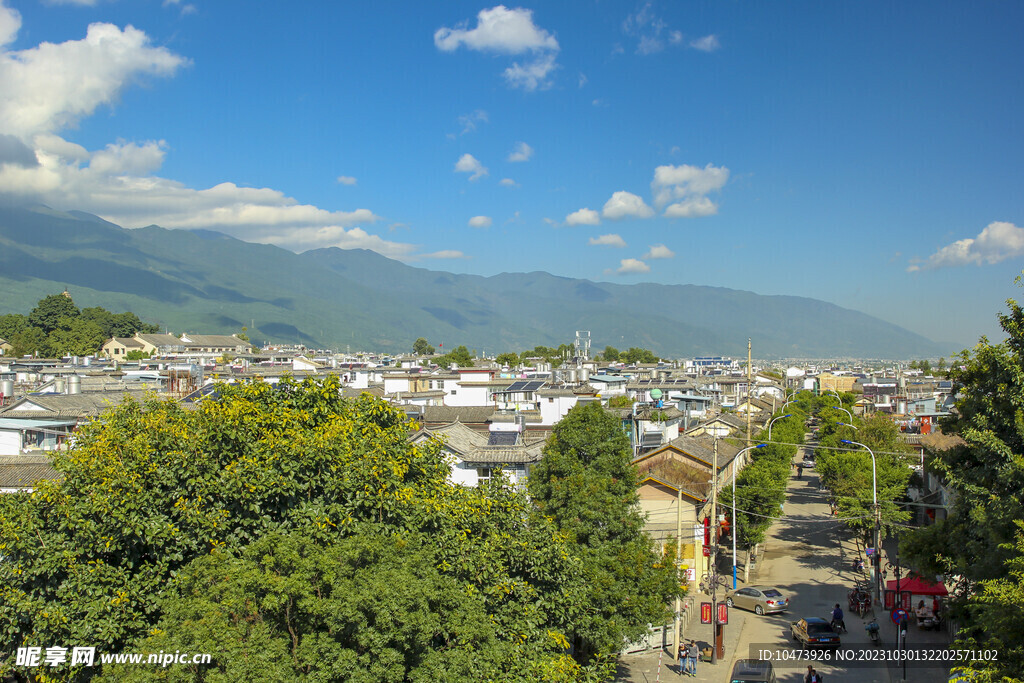 城市建筑风景图片