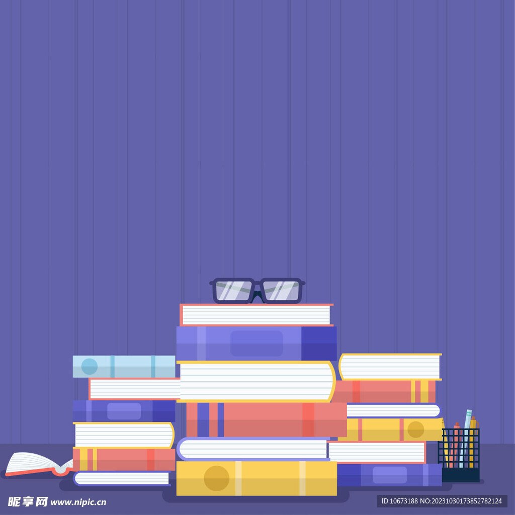 书籍背景图案