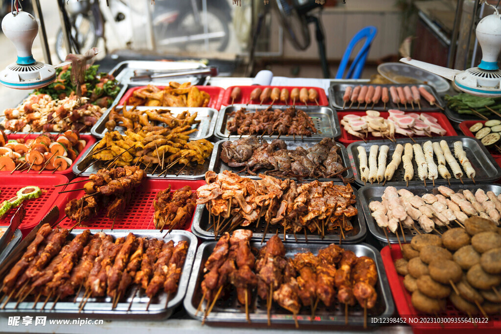 烤肉美食