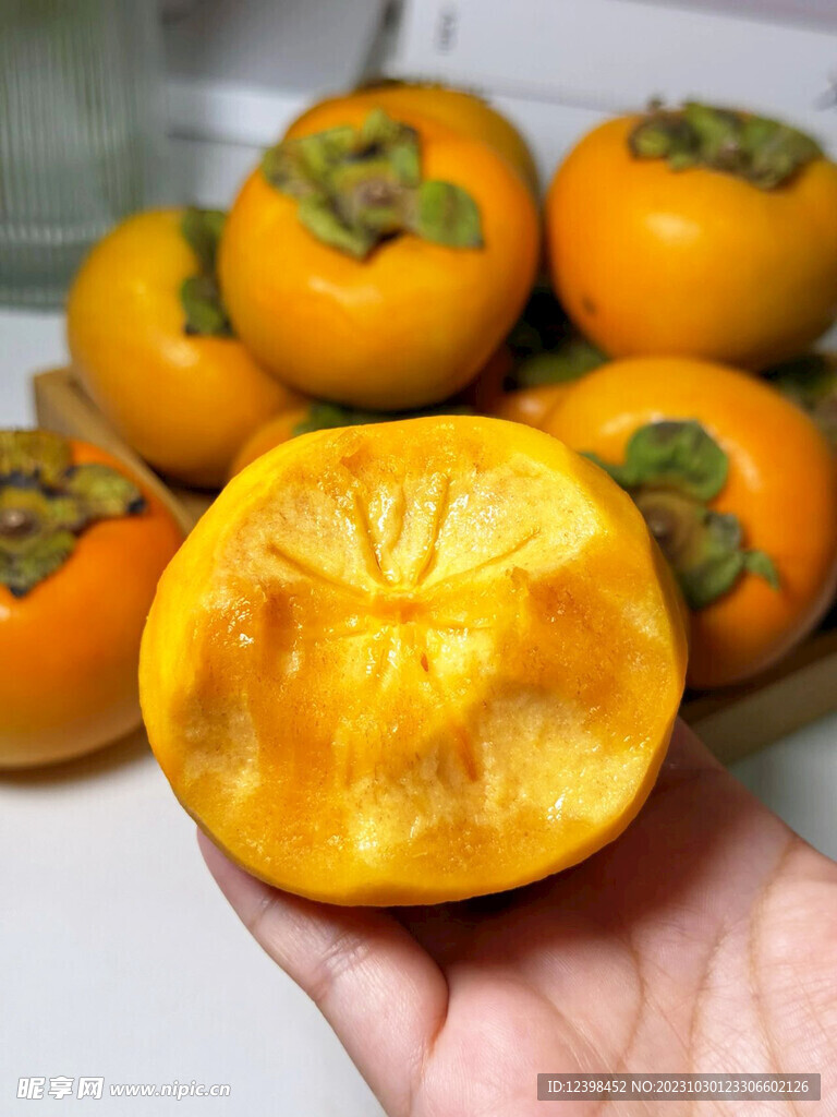 脆柿