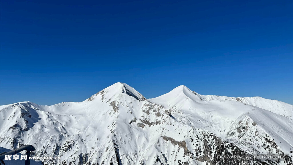 雪山风景