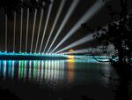 三岔湖夜景
