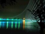 三岔湖夜景