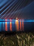 三岔湖夜景