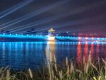三岔湖夜景