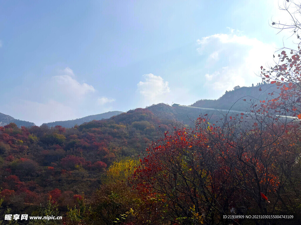 青州天赐山