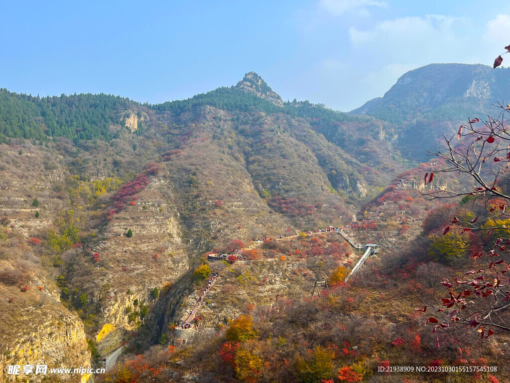 青州天赐山