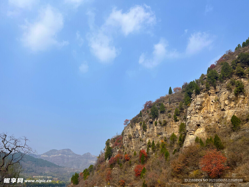 青州天赐山