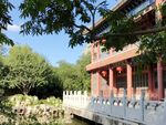 中国园林博物馆复古建筑