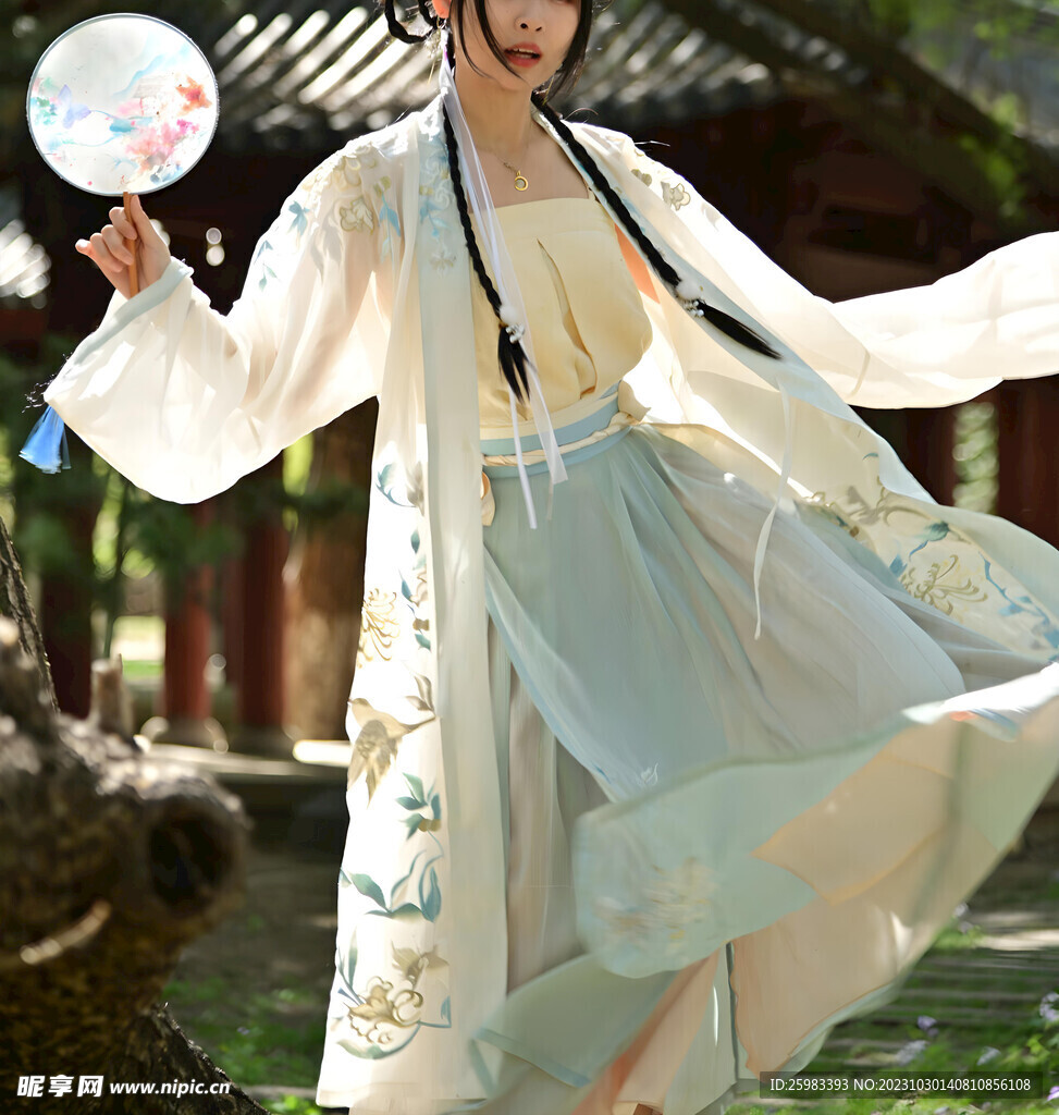 休闲的女孩
