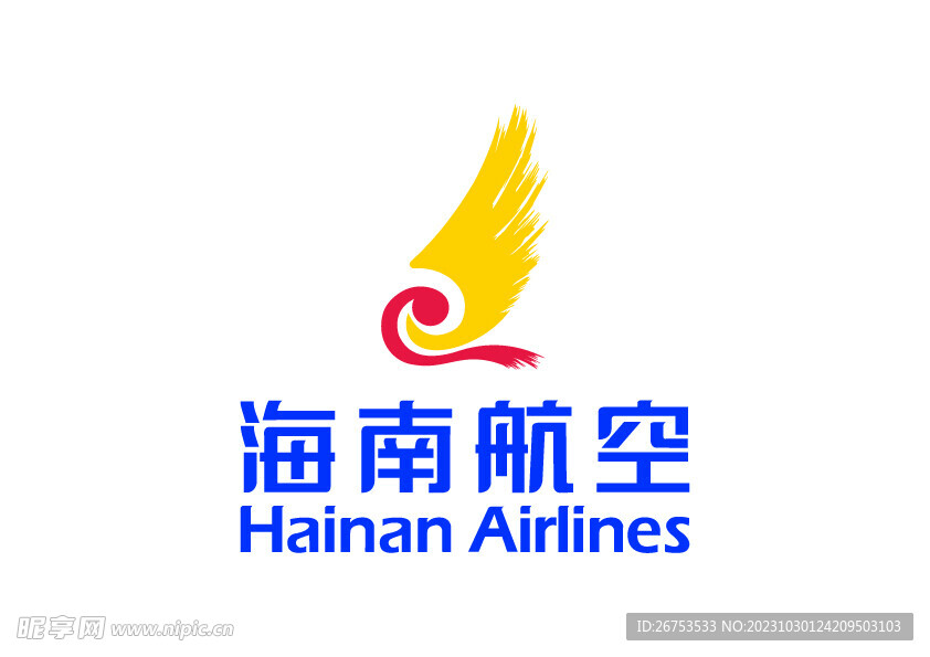 海南航空 LOGO 标志