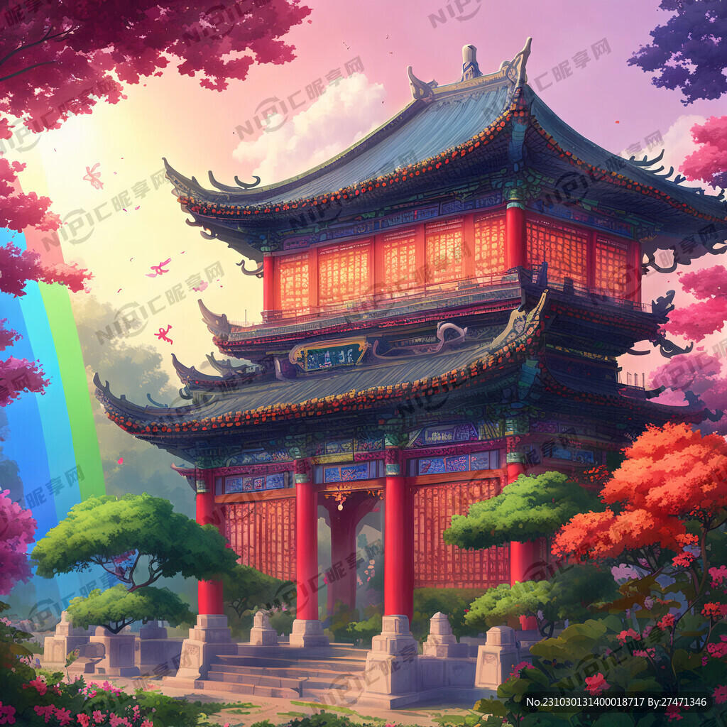 西安 彩虹 大唐芙蓉园