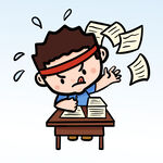 男孩学习