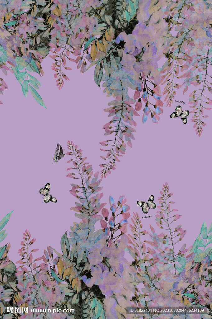 定位花