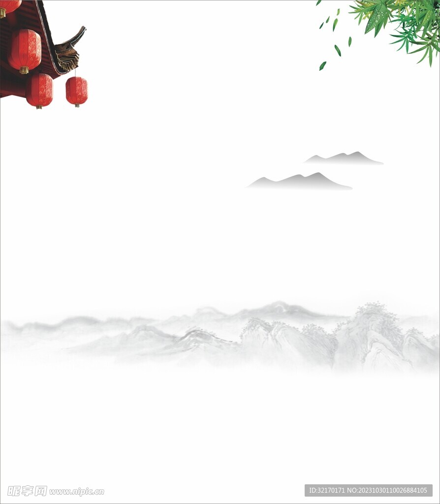 中式背景