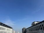 蓝色天空
