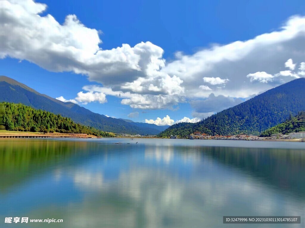 鲁朗湿地公园