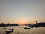 海边夕阳