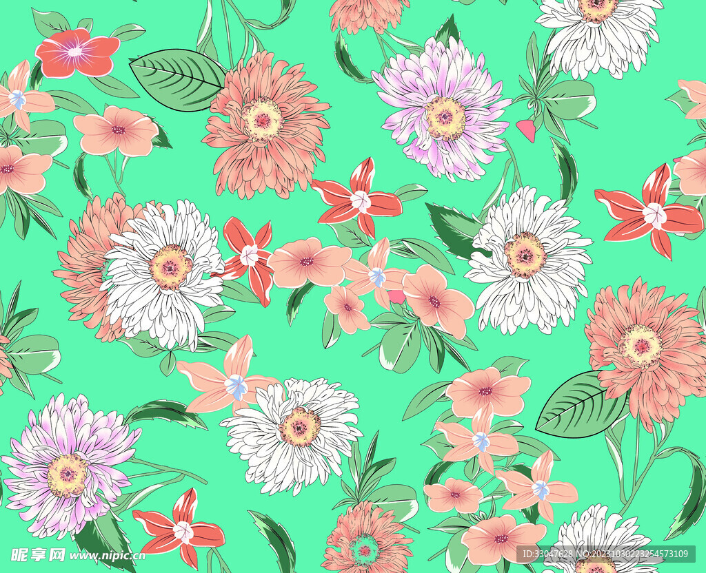 小碎花