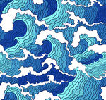 浪花