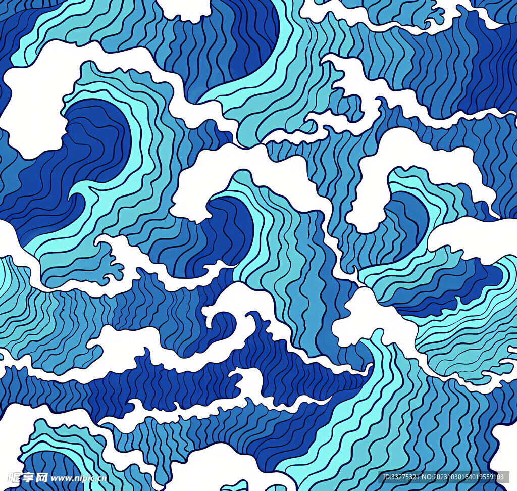浪花
