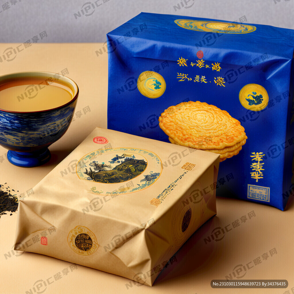 普洱茶 七子饼棉纸包装