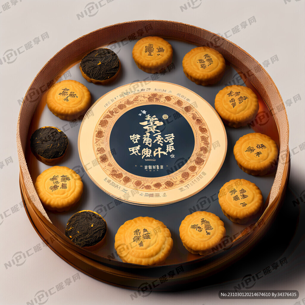 普洱茶 七子饼 圆形 包装