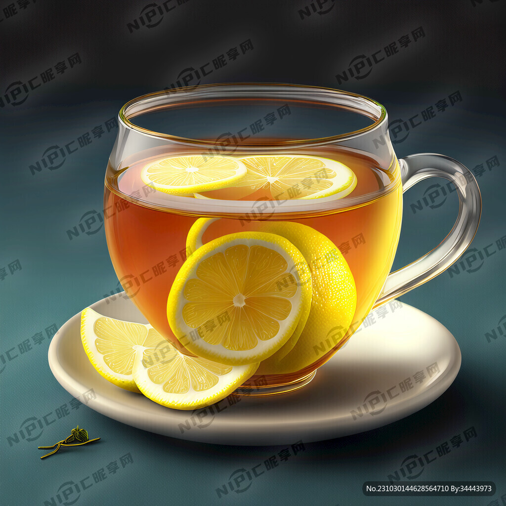 柠檬茶 柠檬茶杯