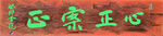 心正案正