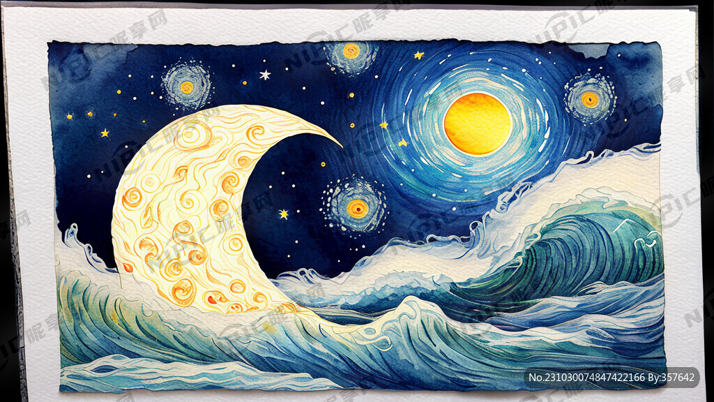 日月经天 星辰大海