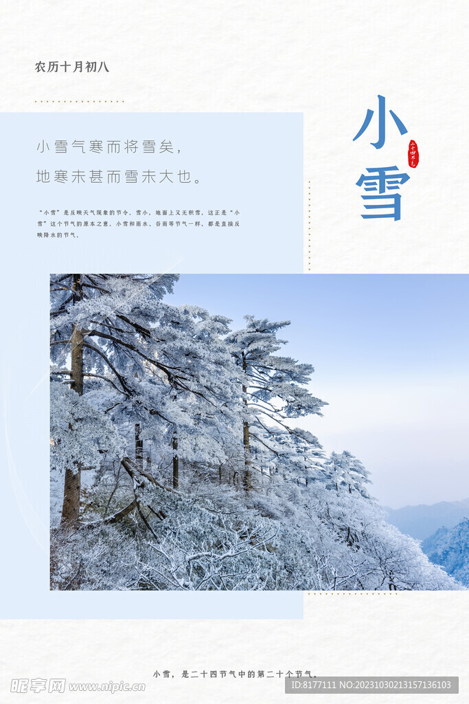 小雪设计