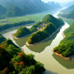 丹江口自然景区
俯视角度
壮丽风光